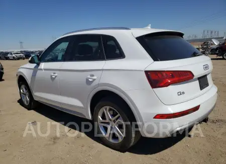 AUDI Q5 PREMIUM 2018 vin WA1ANAFY4J2019434 from auto auction Copart