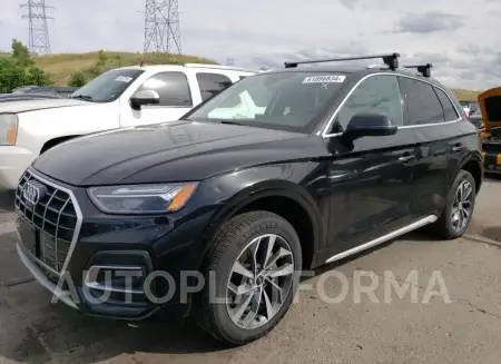 Audi Q5 2021 2021 vin WA1BAAFYXM2013805 from auto auction Copart