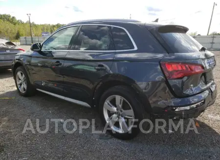 AUDI Q5 PREMIUM 2018 vin WA1BNAFY8J2190031 from auto auction Copart