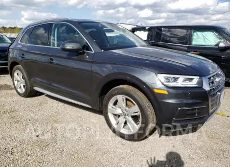 AUDI Q5 PREMIUM 2018 vin WA1BNAFY8J2190031 from auto auction Copart