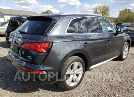 AUDI Q5 PREMIUM 2018 vin WA1BNAFY8J2190031 from auto auction Copart