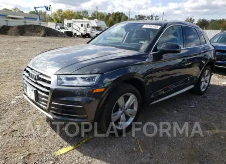 AUDI Q5 PREMIUM 2018 vin WA1BNAFY8J2190031 from auto auction Copart