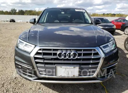 AUDI Q5 PREMIUM 2018 vin WA1BNAFY8J2190031 from auto auction Copart