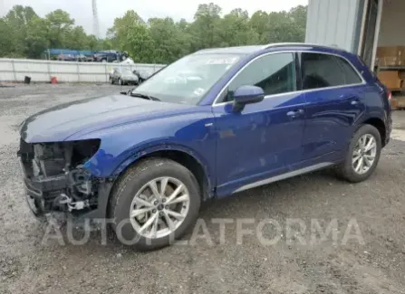 Audi Q3 2023 2023 vin WA1DECF36P1124598 from auto auction Copart