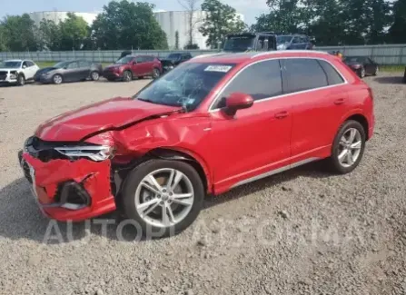 Audi Q3 2020 2020 vin WA1EECF3XL1054330 from auto auction Copart