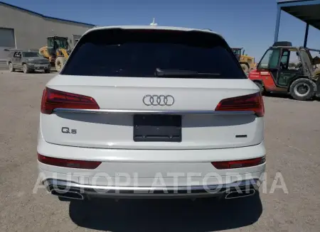 AUDI Q5 PREMIUM 2022 vin WA1GAAFY8N2080135 from auto auction Copart