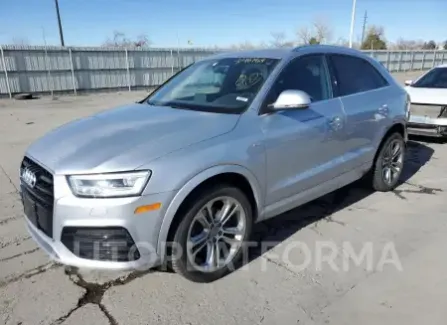 Audi Q3 2016 2016 vin WA1GFCFS5GR020963 from auto auction Copart