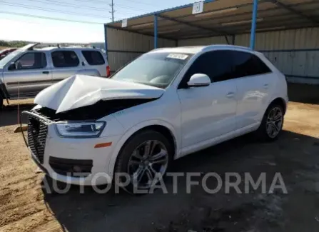 Audi Q3 2015 2015 vin WA1GFCFSXFR004921 from auto auction Copart