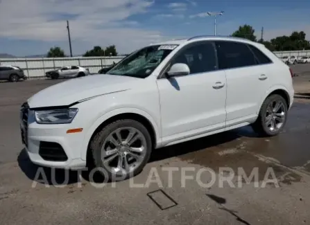 Audi Q3 2017 2017 vin WA1JCCFS9HR012204 from auto auction Copart