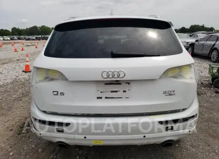 AUDI Q5 PREMIUM 2015 vin WA1LFAFP0FA098837 from auto auction Copart