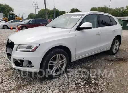 Audi Q5 2015 2015 vin WA1LFAFP0FA098837 from auto auction Copart