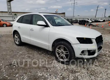 AUDI Q5 PREMIUM 2015 vin WA1LFAFP0FA098837 from auto auction Copart