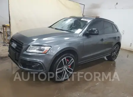 Audi SQ5 2017 2017 vin WA1VCAFP4HA040430 from auto auction Copart