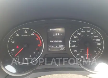 AUDI A3 PREMIUM 2015 vin WAUACGFF9F1055904 from auto auction Copart