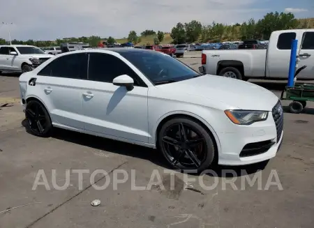 AUDI S3 PREMIUM 2016 vin WAUB1GFF6G1069416 from auto auction Copart