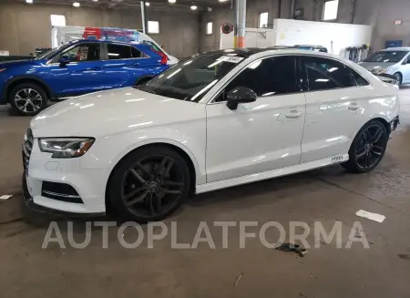 Audi S3 2017 2017 vin WAUB1GFFXH1014372 from auto auction Copart