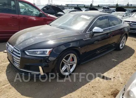 Audi S5 2018 2018 vin WAUB4CF53JA043550 from auto auction Copart