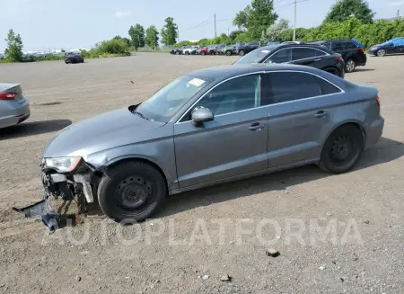 Audi A3 2016 2016 vin WAUB8GFF5G1028366 from auto auction Copart