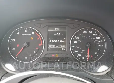 AUDI A3 PREMIUM 2015 vin WAUBFGFF0F1068620 from auto auction Copart