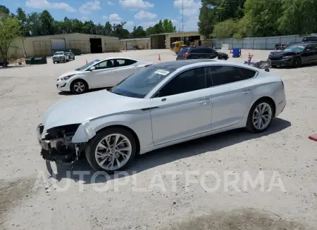 Audi A5 2020 2020 vin WAUCNCF59LA017944 from auto auction Copart