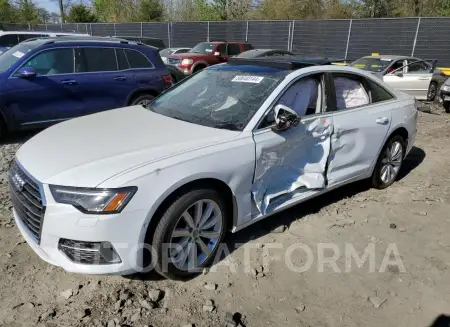 Audi A6 2020 2020 vin WAUE8AF21LN052061 from auto auction Copart