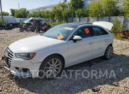 Audi A3 2015 2015 vin WAUEFGFF3F1089958 from auto auction Copart