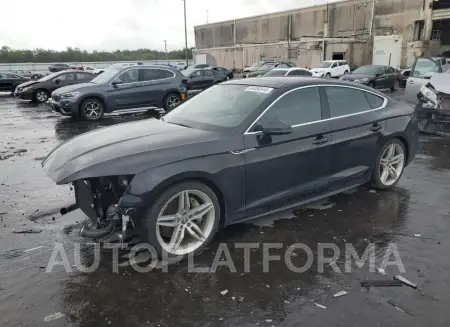 Audi A5 2019 2019 vin WAUENCF51KA037757 from auto auction Copart