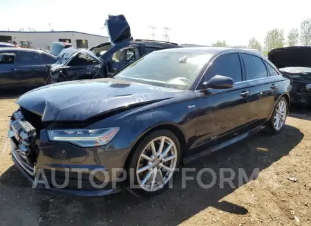 Audi A6 2018 2018 vin WAUG3AFC0JN025916 from auto auction Copart