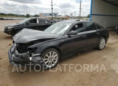 Audi A6 2015 2015 vin WAUHGAFC7FN017487 from auto auction Copart