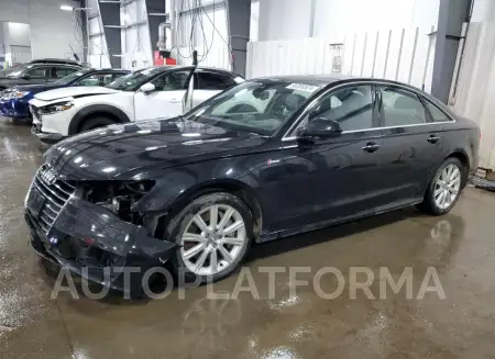 Audi A6 2016 2016 vin WAUHGAFC7GN021525 from auto auction Copart