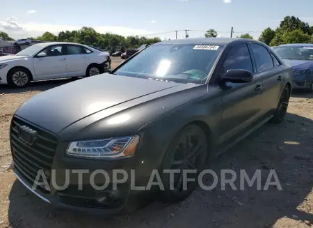 Audi S8 2015 2015 vin WAUK2AFD3FN015524 from auto auction Copart