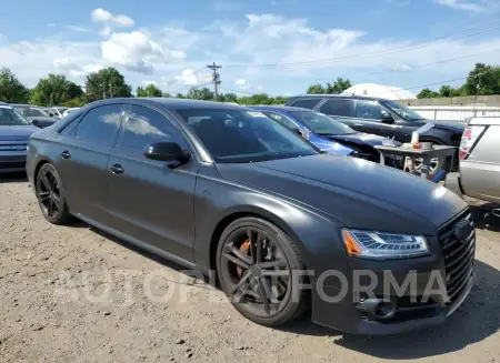 AUDI S8 QUATTRO 2015 vin WAUK2AFD3FN015524 from auto auction Copart