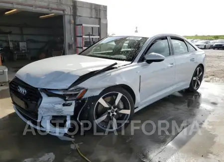 Audi A6 2020 2020 vin WAUL2AF26LN007450 from auto auction Copart