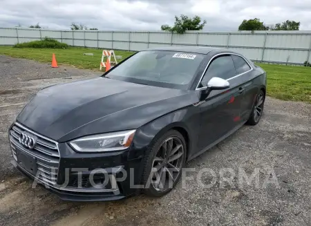 Audi S5 2018 2018 vin WAUR4AF59JA009700 from auto auction Copart