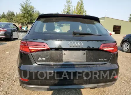 AUDI A3 E-TRON 2018 vin WAUUPBFF4JA082506 from auto auction Copart