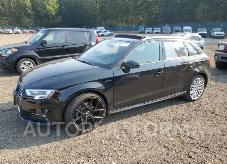 AUDI A3 E-TRON 2018 vin WAUUPBFF4JA082506 from auto auction Copart