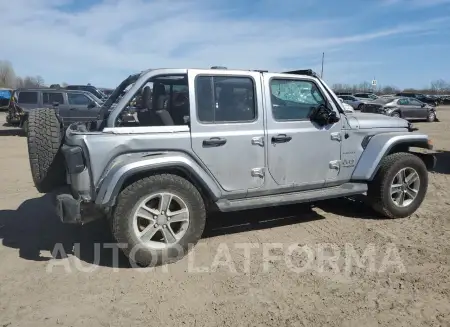 JEEP WRANGLER U 2018 vin 1C4HJXEG3JW201601 from auto auction Copart