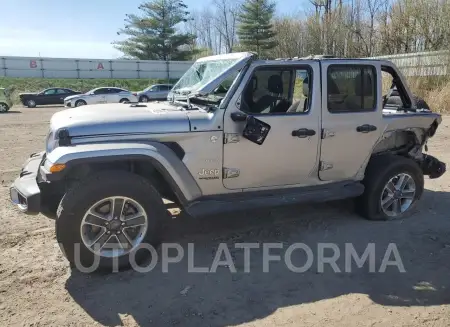 JEEP WRANGLER U 2018 vin 1C4HJXEG3JW201601 from auto auction Copart