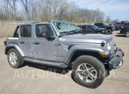 JEEP WRANGLER U 2018 vin 1C4HJXEG3JW201601 from auto auction Copart