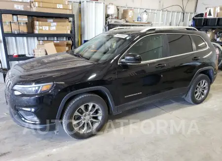 JEEP CHEROKEE L 2019 vin 1C4PJLLB6KD444456 from auto auction Copart