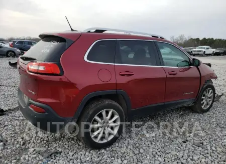 JEEP CHEROKEE L 2015 vin 1C4PJMDS8FW646309 from auto auction Copart