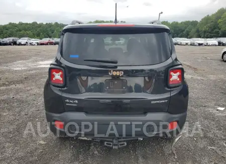 JEEP RENEGADE S 2017 vin ZACCJBAB0HPF27130 from auto auction Copart