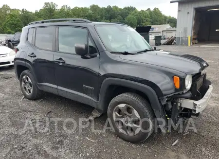 JEEP RENEGADE S 2017 vin ZACCJBAB0HPF27130 from auto auction Copart