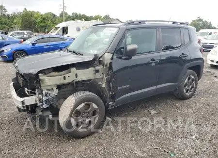 Jeep Renegade 2017 2017 vin ZACCJBAB0HPF27130 from auto auction Copart