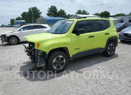 Jeep Renegade 2018 2018 vin ZACCJBAB9JPH47307 from auto auction Copart