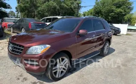 MERCEDES-BENZ ML 350 2015 vin 4JGDA5JB8FA500398 from auto auction Copart