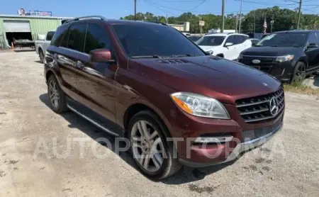 Mercedes-Benz ML350 2015 2015 vin 4JGDA5JB8FA500398 from auto auction Copart