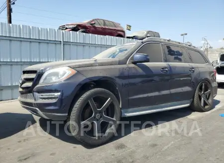 Mercedes-Benz GL350 2015 2015 vin 4JGDF2EEXFA453203 from auto auction Copart