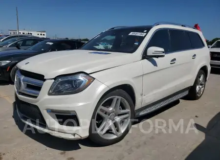 Mercedes-Benz GL550 2016 2016 vin 4JGDF7DE0GA652664 from auto auction Copart