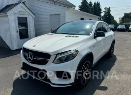 Mercedes-Benz GLE 2017 2017 vin 4JGED6EB2HA061858 from auto auction Copart